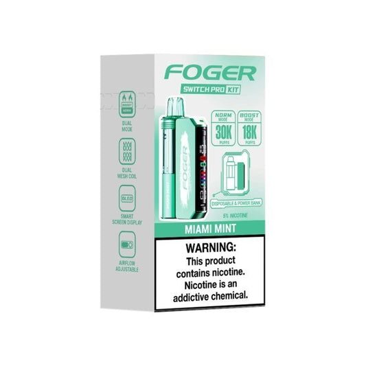 FOGER 30K SWITCH PRO KIT MIAMI MINT