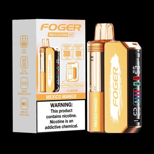 FOGER 30K SWITCH PRO KIT MEXICO MANGO