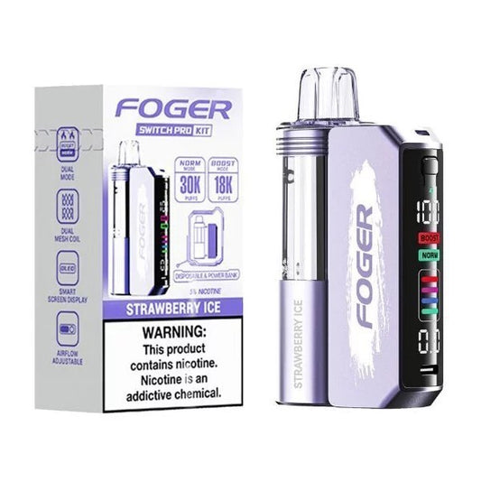 FOGER 30K SWITCH PRO KIT STRAWBERRY ICE