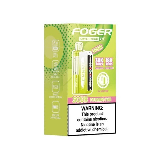 FOGER 30K SWITCH PRO KIT SOUR  FCUKING FAB
