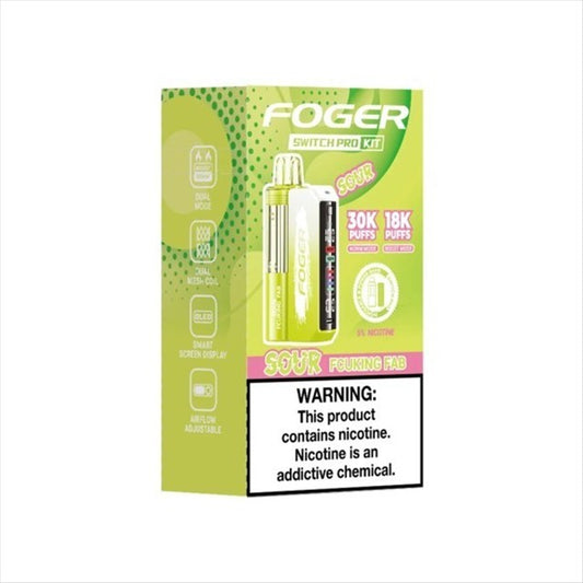 FOGER 30K SWITCH PRO KIT SOUR  FCUKING FAB