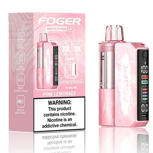 FOGER 30K SWITCH PRO KIT PINK LEMONADE