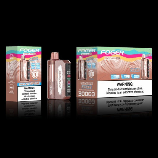 FOGER 30K SWITCH PRO KIT CHOCOLATE CUPCAKE