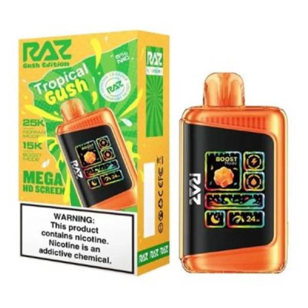 RAZ LTX 25K Tropical Gush Disposable