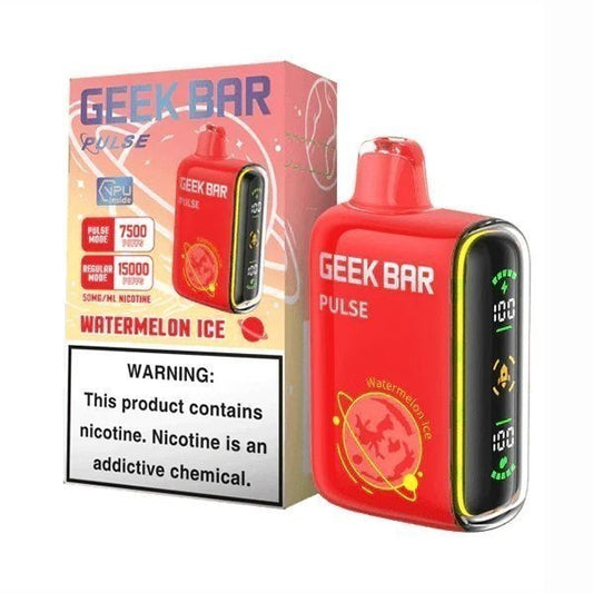 GEEK BAR 15K PULSE WATERMELON ICE