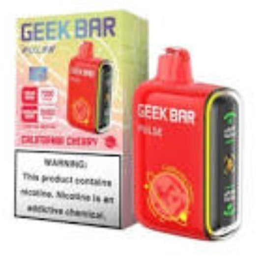 GEEK BAR 15K  CALIFORNIA CHERRY