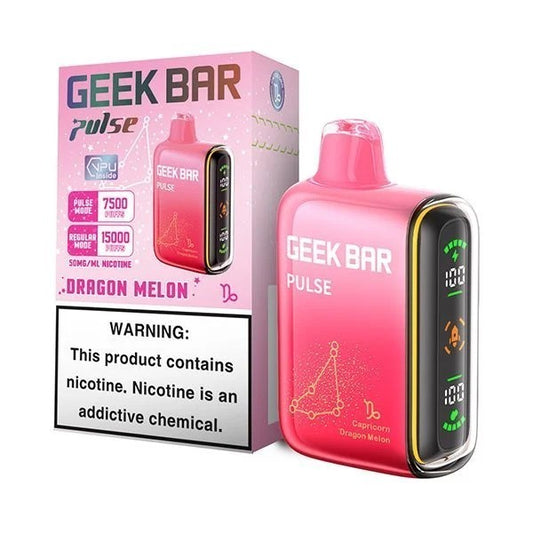 GEEK BAR 15K DRAGON MELON