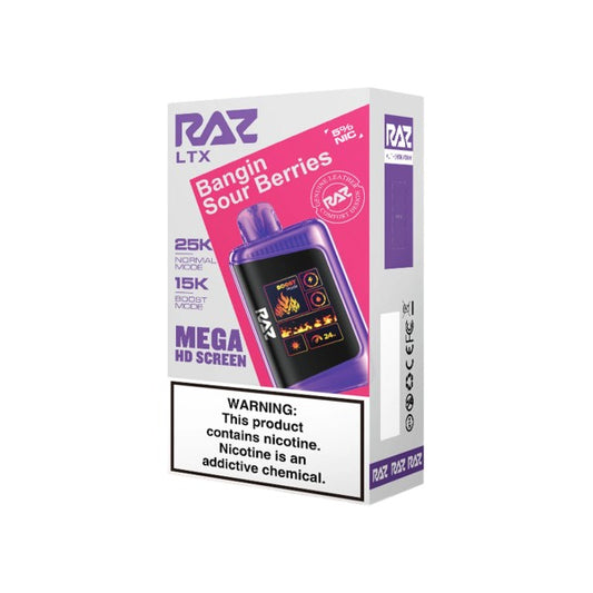 RAZ LTX 25K Bangin Sour Berries