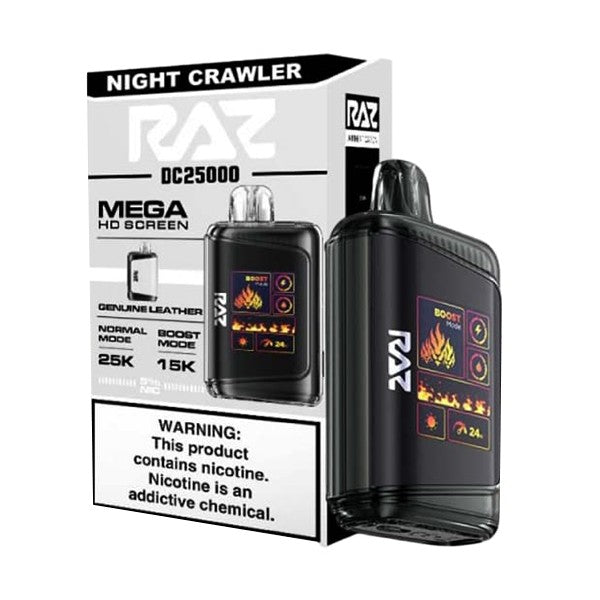 RAZ LTX 25K Nightcrawler Vape