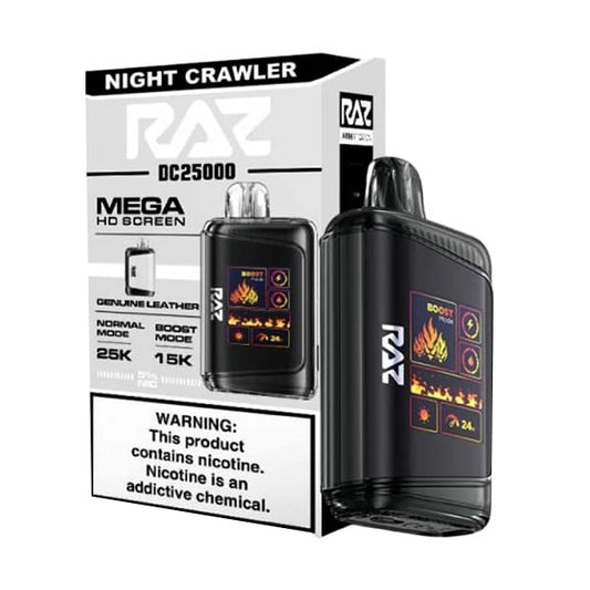 RAZ LTX 25K Nightcrawler Vape