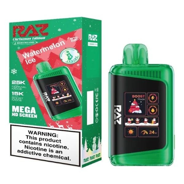 RAZ LTX 25K Watermelon Ice Disposable