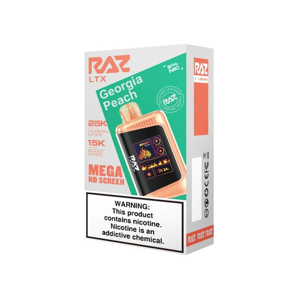 RAZ LTX 25K Georgia Peach Disposable