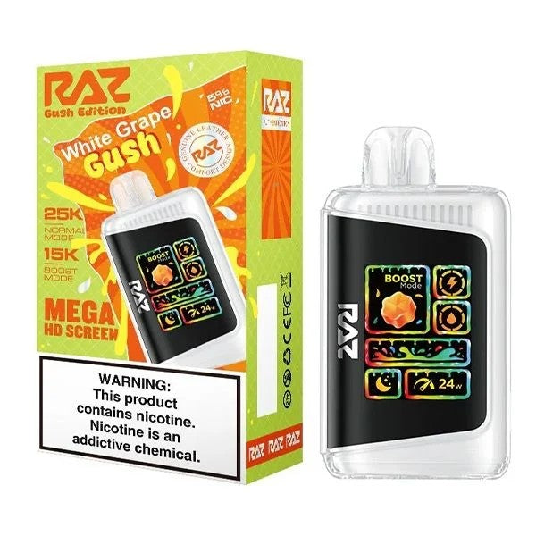 RAZ LTX 25K White Grape Gush
