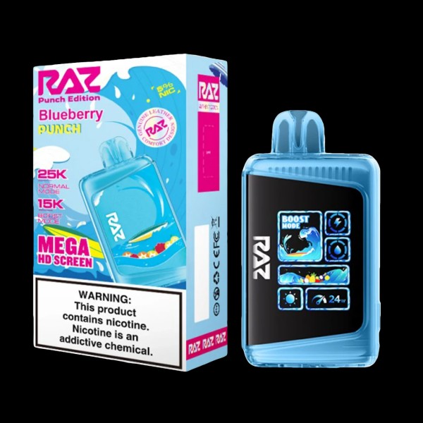 RAZ LTX 25K Blueberry Punch Disposable Vape