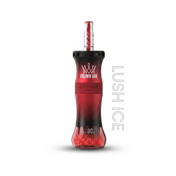 Al Fakher Crown Bar Lush Ice E-Hose X Disposable (60,000 Puff)