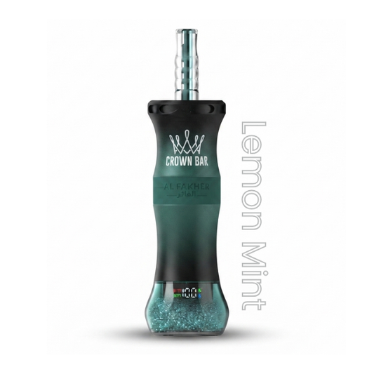 Lemon Mint Al Fakher Crown Bar