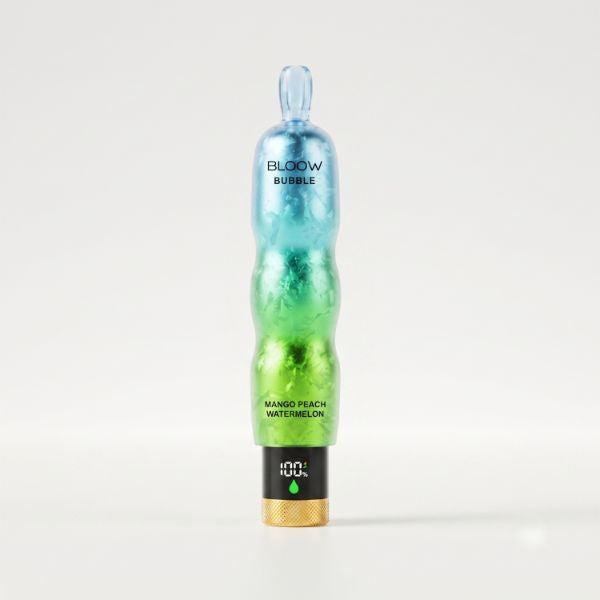 Bloow Bubble Mango Peach Watermelon Nicotine Vape