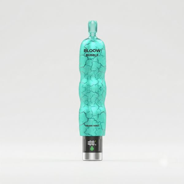 Bloow Bubble Miami Mint Zero Nicotine Vape