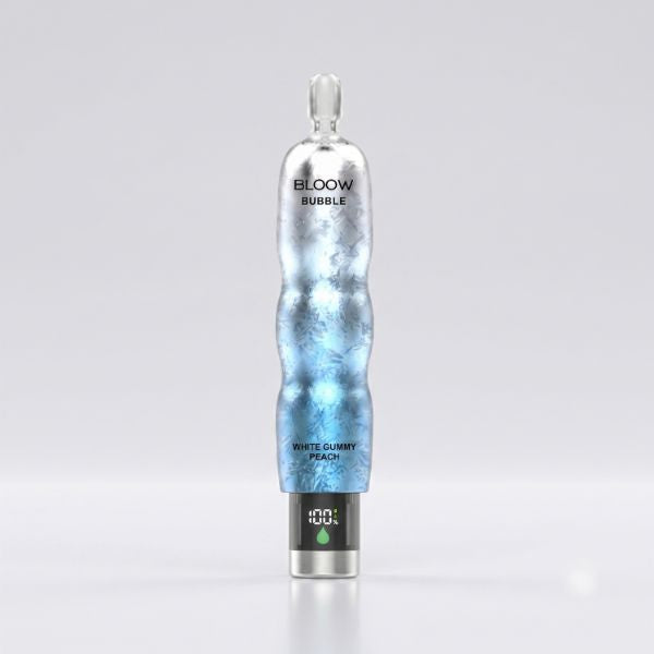 Bloow Bubble White Gummy Peach Zero Nicotine Vape