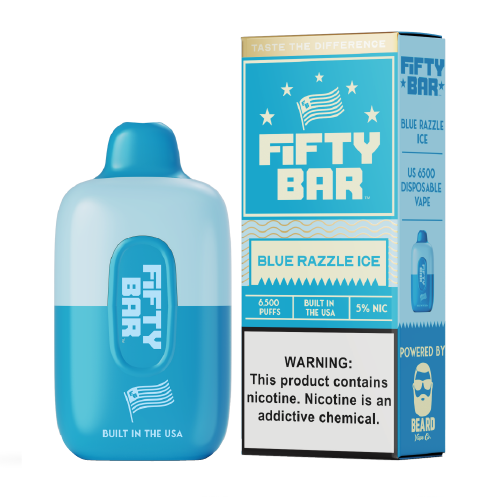 FIFTY BAR BLUE RAZZLE ICE