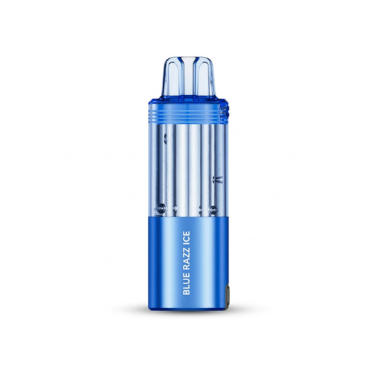 foger blue razz ice 30k pod