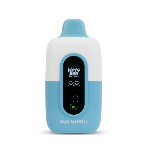 Fifty Bar 20K Baja Mango (Nixodine Series) Disposable Vape