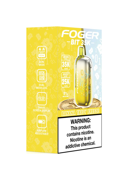 FOGER BIT 35K BANANA TAFFY FREEZE