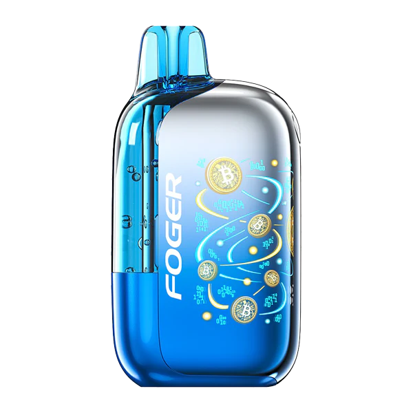 FOGER BIT 35K BLUE RAZZ ICE