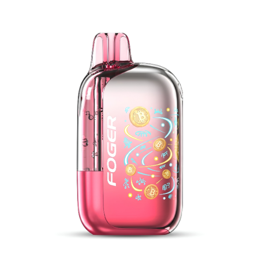 Foger Bit 35K Strawberry Burst Disposable Vape