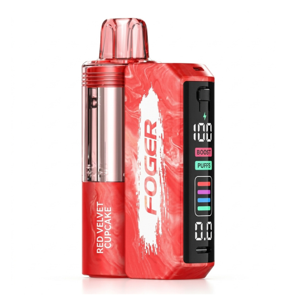 30k pro kit foger red velvet cupcake