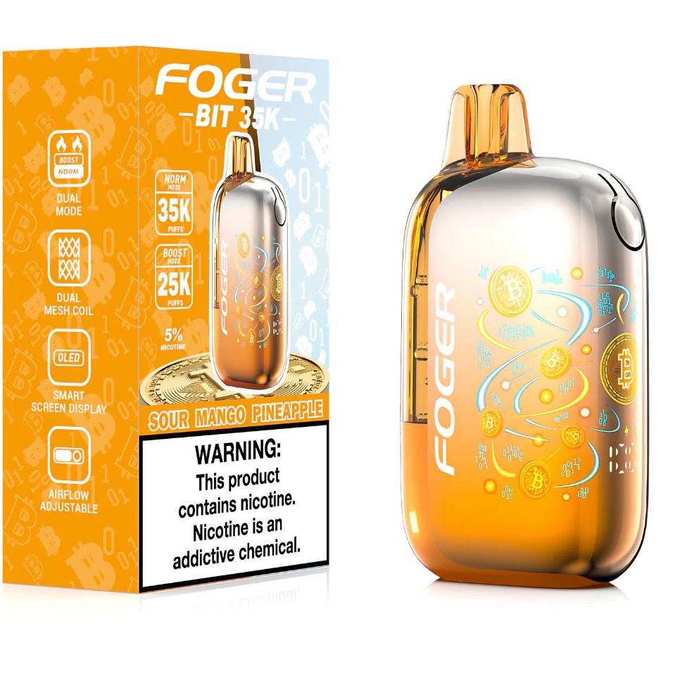 FOGER BIT 35K SOUR MANGO PINEAPPLE