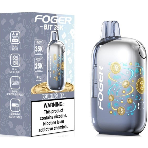 FOGER BIT FCUKING FAB