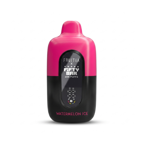 fifty bar x fruitia watermelon ice