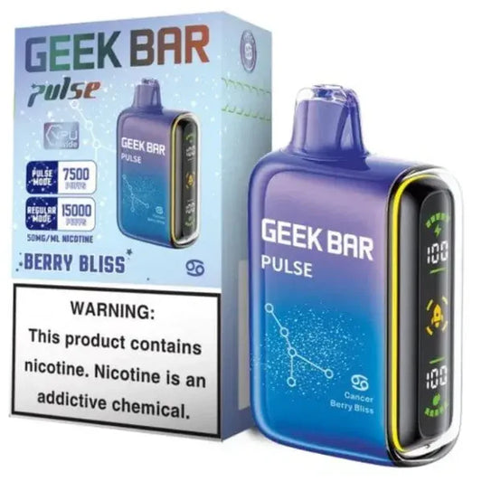 GEEK BAR 15K PULSE BERRY BLISS