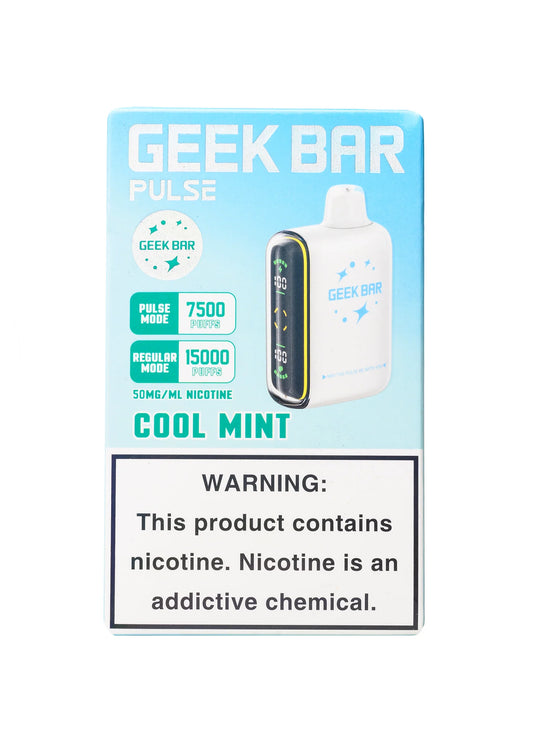 GEEK BAR 15K PULSE COOL MINT