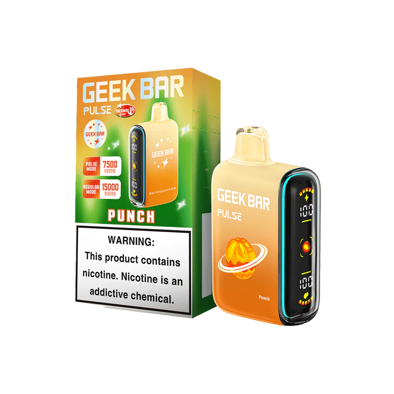 GEEK BAR 15K PULSE PUNCH