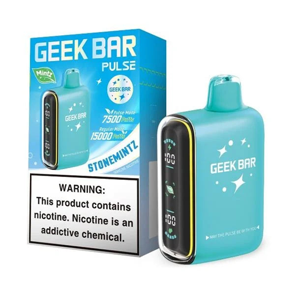 GEEK BAR 15K PULSE STONEMINTZ