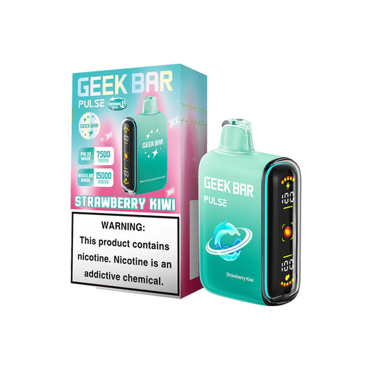 GEEK BAR 15K PULSE STRAWBERRY KIWI