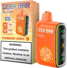 GEEK BAR 15K PULSE STRAWBERRY MANGO
