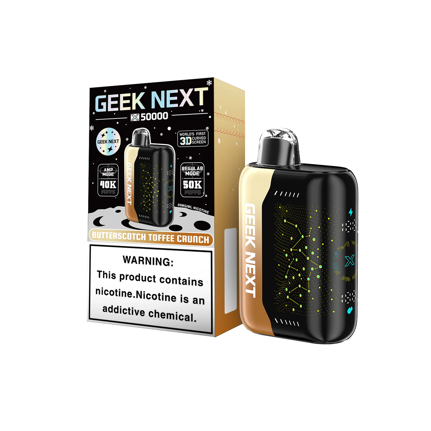GEEK NEXT X50K BUTTERSCOTCH TOFFEE CRUNCH