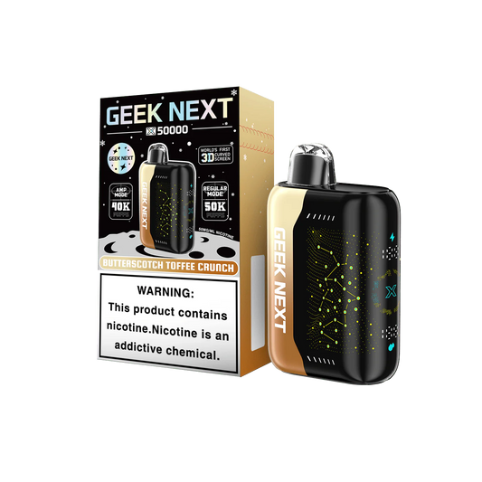 GEEK NEXT X50K BUTTERSCOTCH TOFFEE CRUNCH