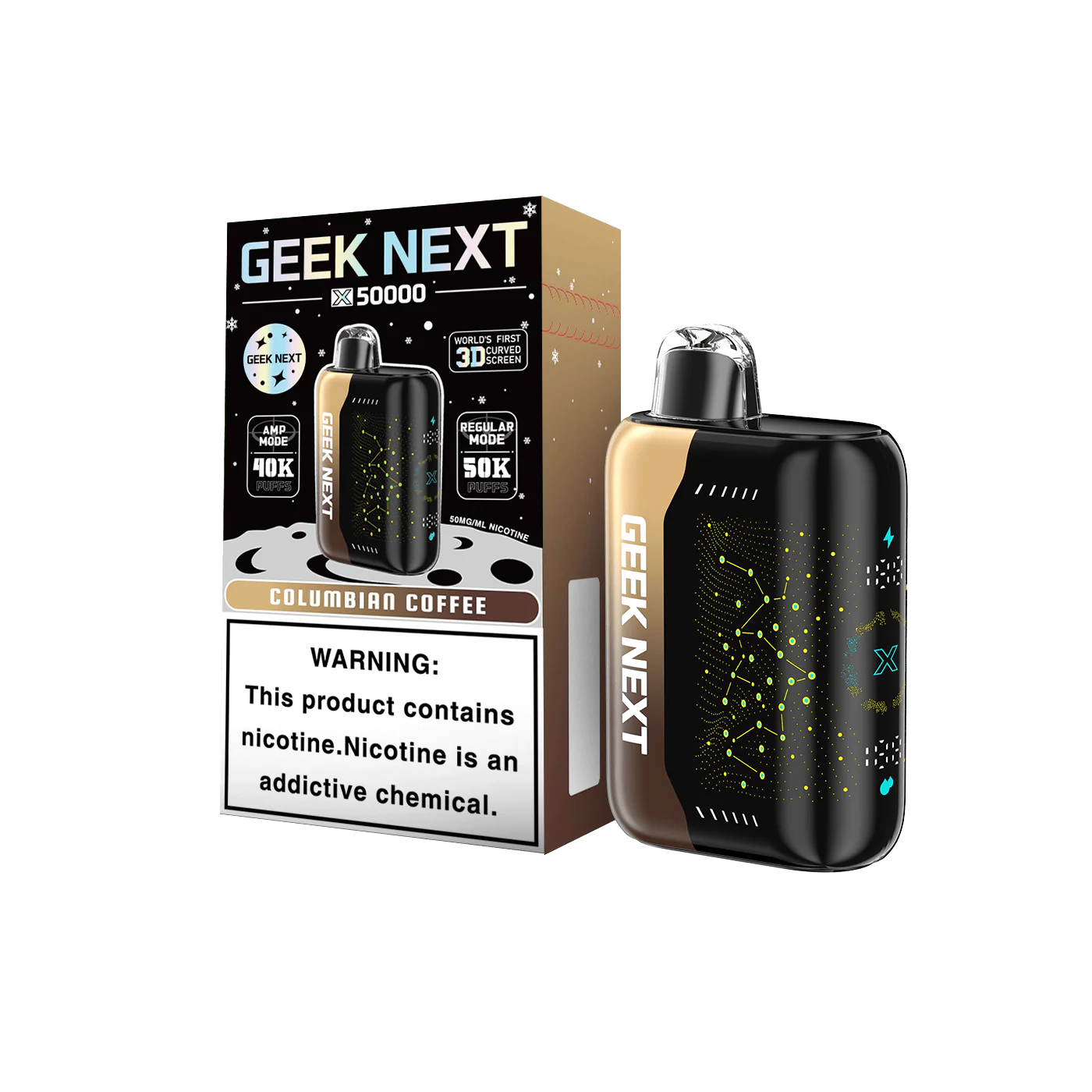 GEEK NEXT X50K COLUMBIAN COFFEE