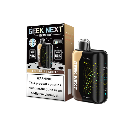 GEEK NEXT X50K COLUMBIAN COFFEE