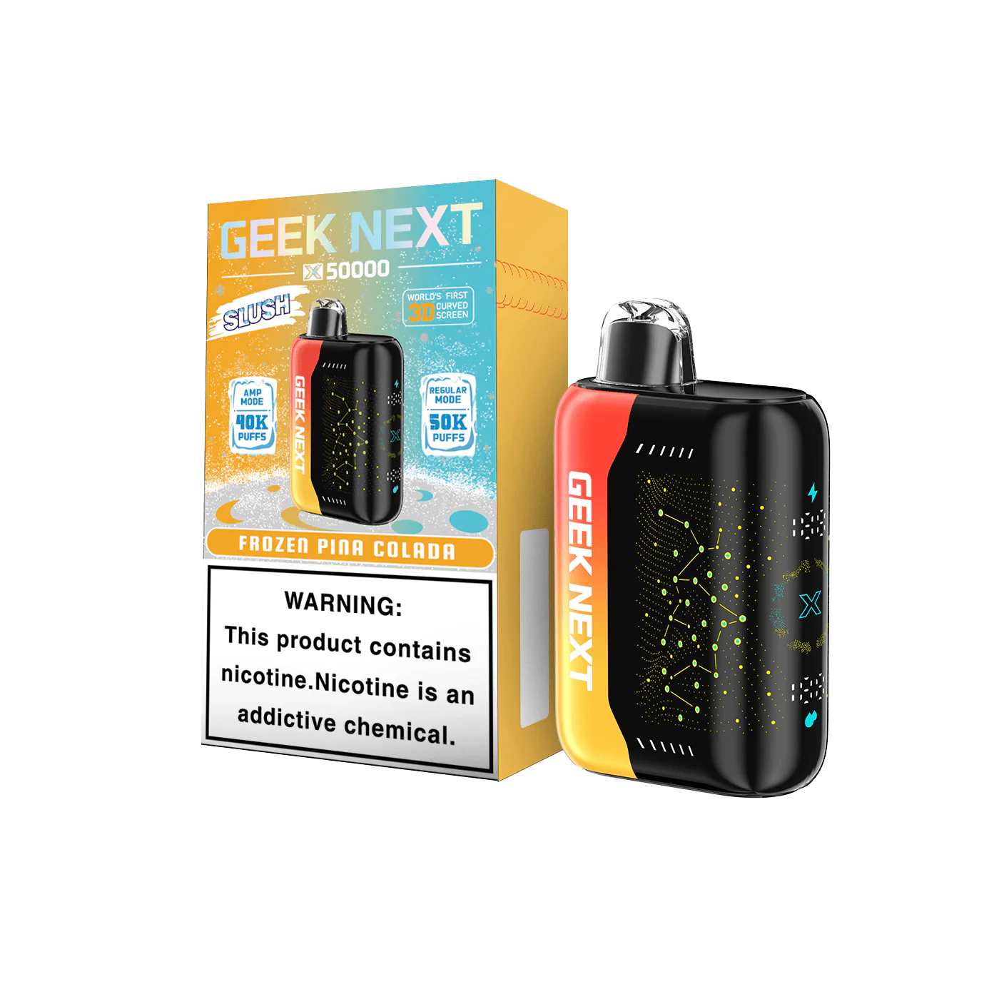 GEEK NEXT X50K FROZEN PINA COLADA