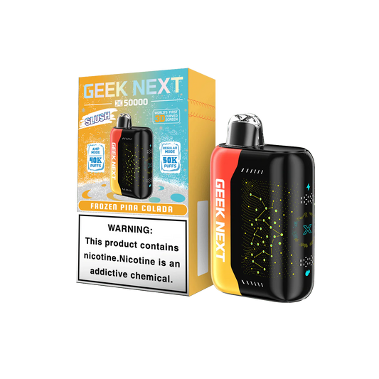 GEEK NEXT X50K FROZEN PINA COLADA