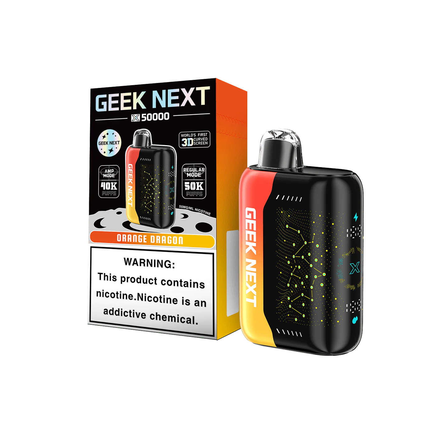 GEEK NEXT ORANGE DRAGON