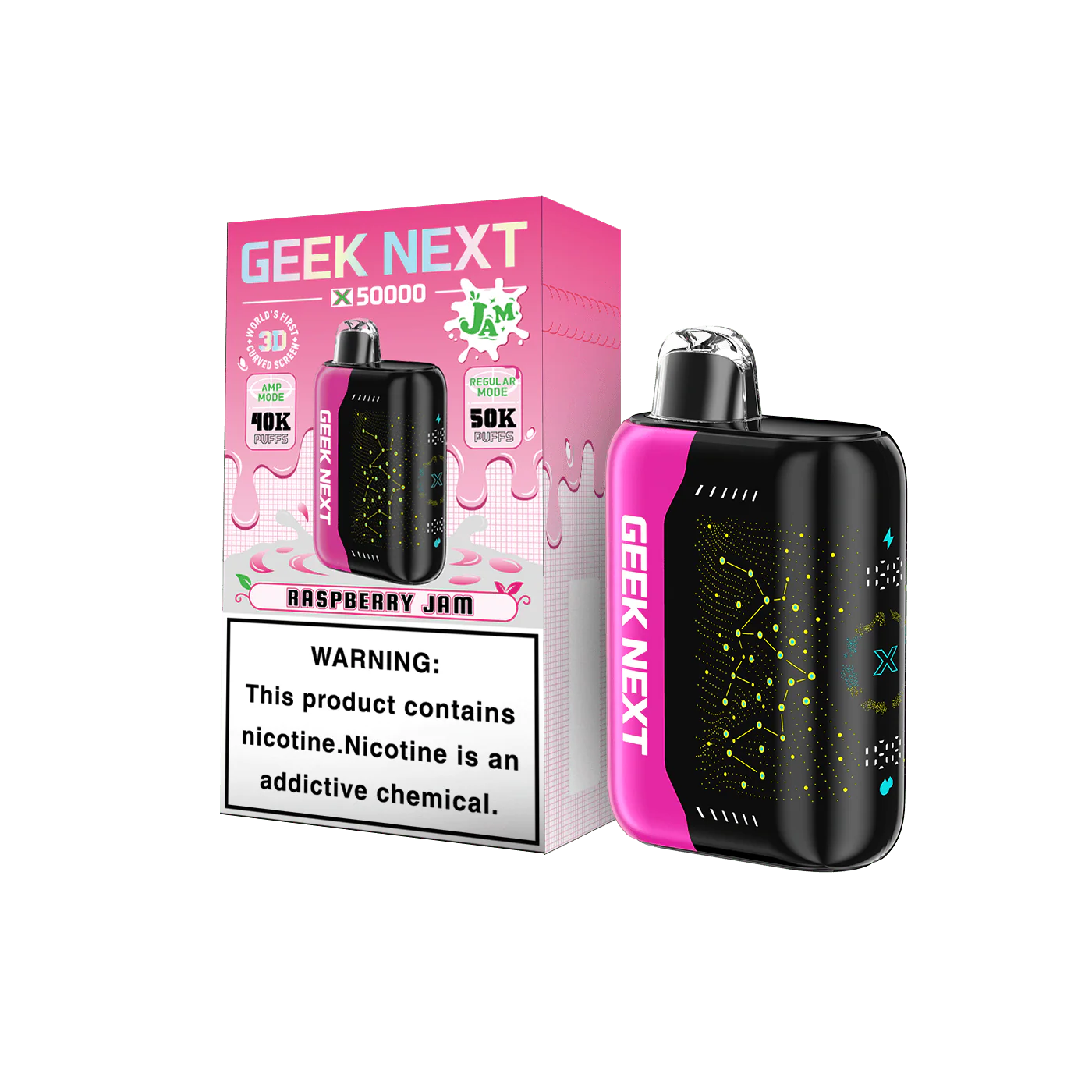 GEEK NEXT X50K RASPBERRY JAM