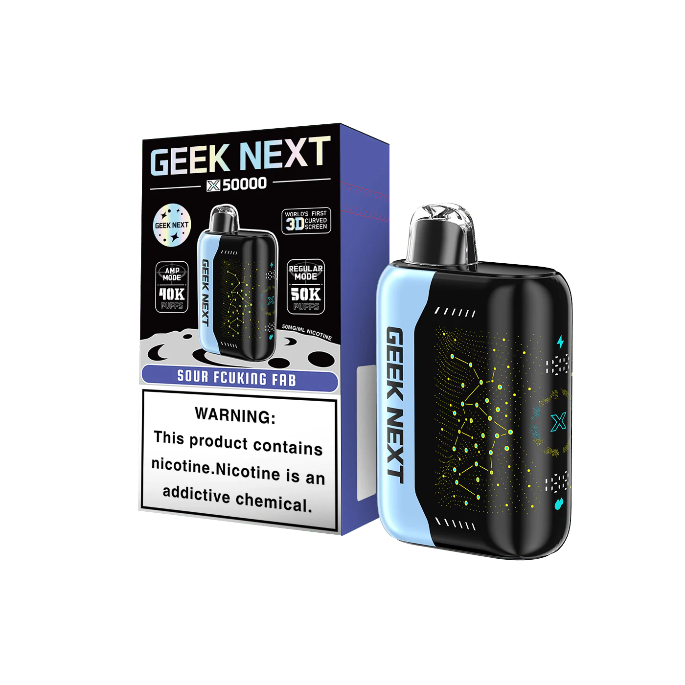 GEEK NEXT X SOUR FUCKING FAB