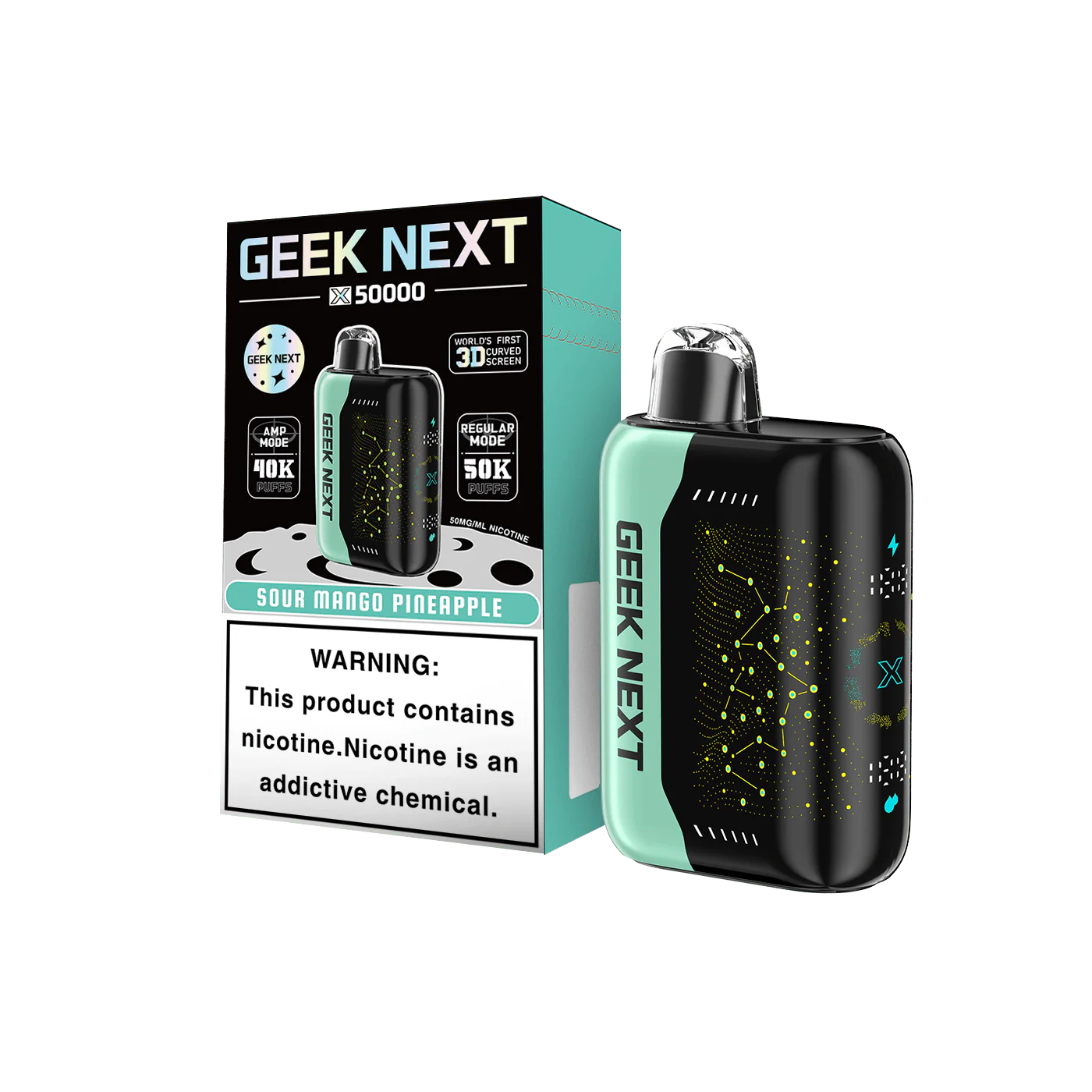 GEEK NEXT SOUR MANGO PINEAPPLE