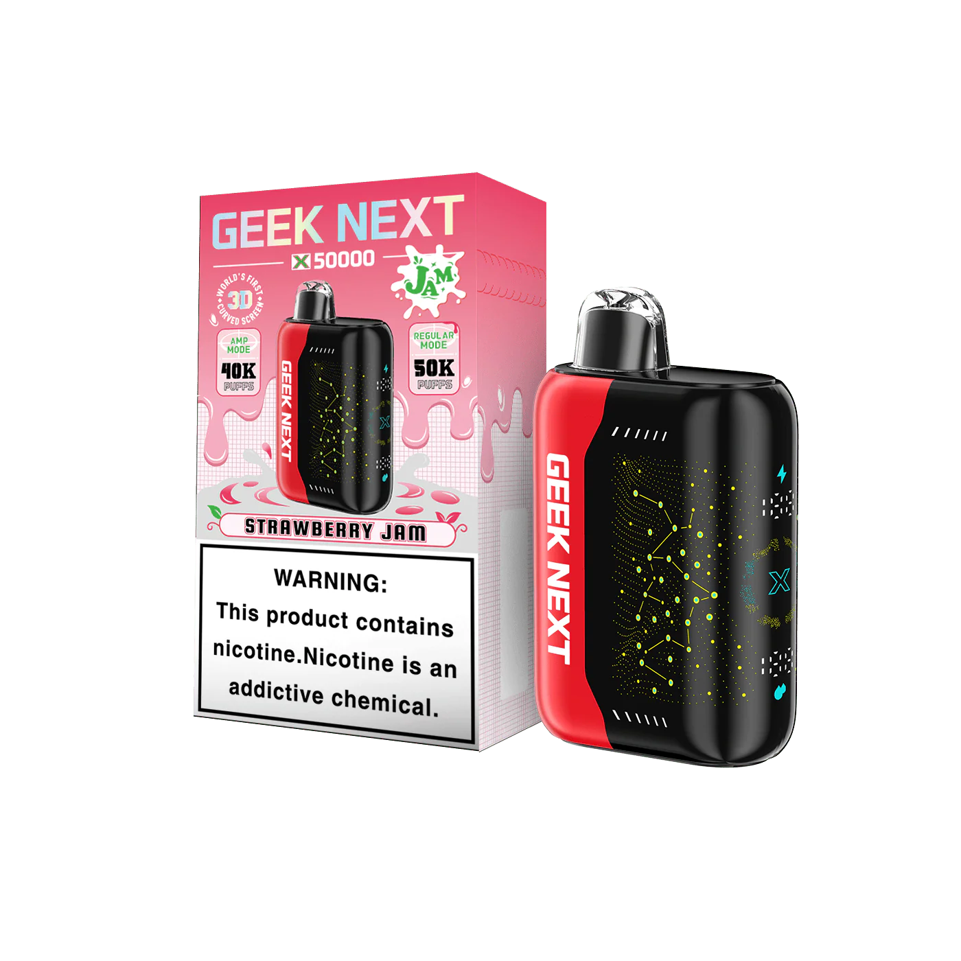 GEEK NEXT X50K STRAWBERRY JAM